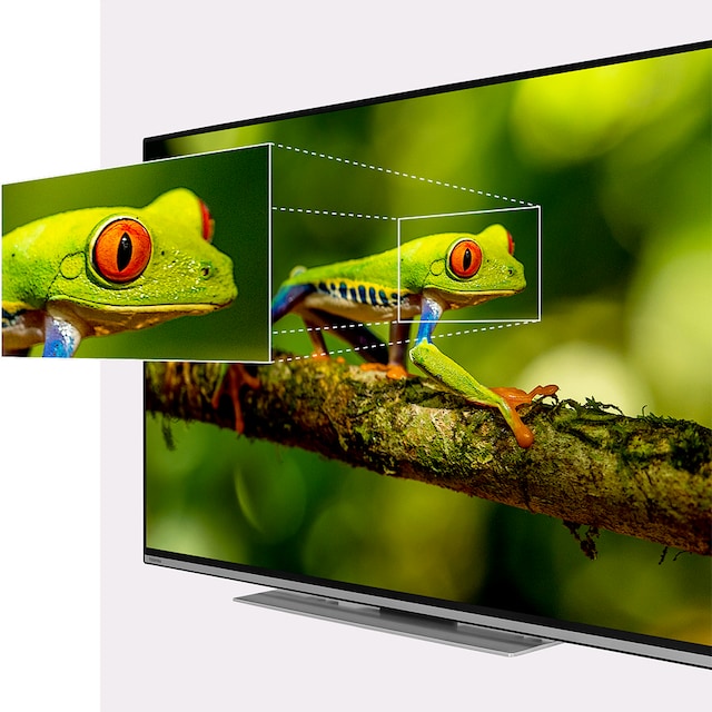 Opplev klarheten til 4K UHD Opplev klarheten til 4K UHD