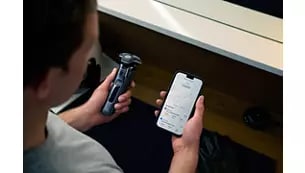 Forbedret barberingsopplevelse Forbedret barberingsopplevelse