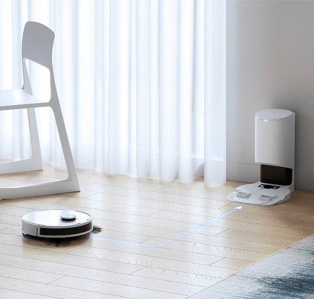 Smart-lad kontinuerlig rengjøring Smart-lad kontinuerlig rengjøring