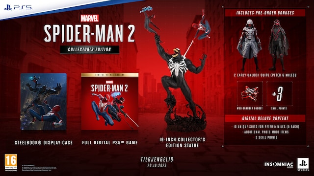Marvel's Spider-Man 2 Collector's Edition