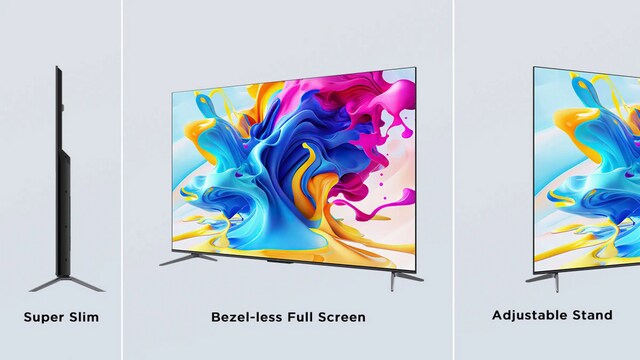 Uten metallisk ramme Uten metallisk ramme