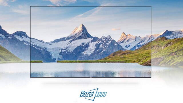 Felegant rammeløs design