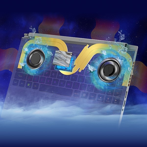 Acer Predator Triton 14 PT14-51 14" gaming laptop