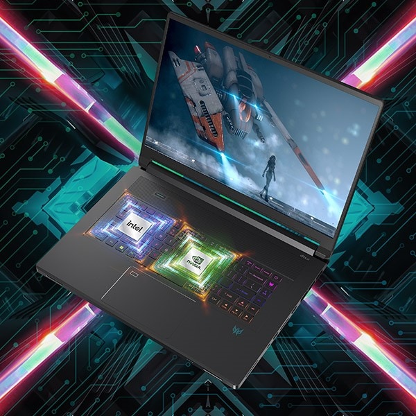 Acer Predator Triton 17 X PTX17-71 17" gaming laptop Acer Predator Triton 17 X PTX17-71 17" gaming laptop