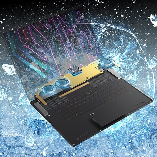 Acer Predator Triton 17 X PTX17-71 17" gaming laptop Acer Predator Triton 17 X PTX17-71 17" gaming laptop