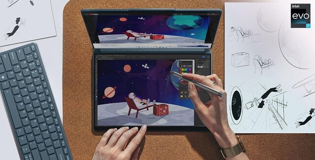 Lenovo Yoga Book 9 13,3" laptop