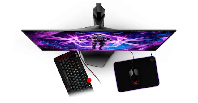 AOC 27" AGON PRO gamingskjerm AG276QZD AOC 27" AGON PRO gamingskjerm AG276QZD