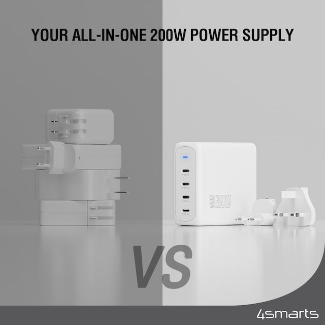 Den ultimate strømforsyningen på 200 W Den ultimate strømforsyningen på 200 W