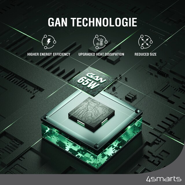Maksimal ytelse med gan-teknologi Maksimal ytelse med gan-teknologi