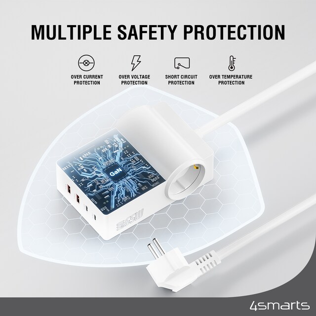 Intelligent sikkerhetsbeskyttelse Intelligent sikkerhetsbeskyttelse