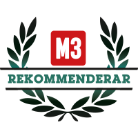 M3 rekommenderar