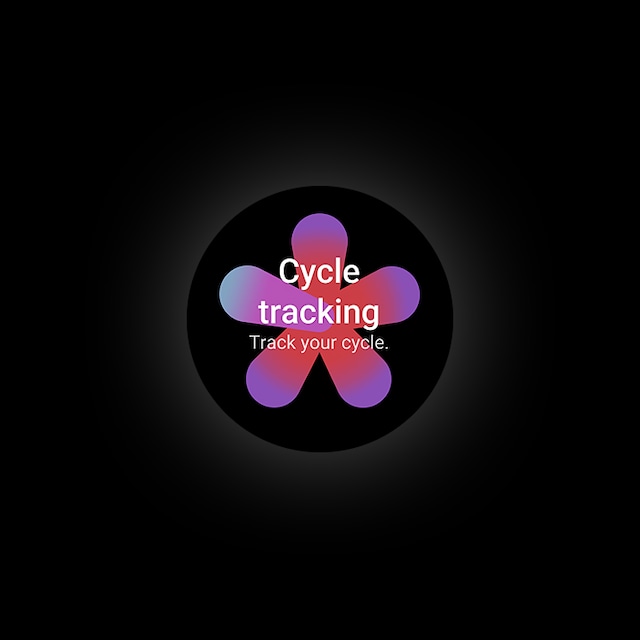 Cycle tracking Cycle tracking