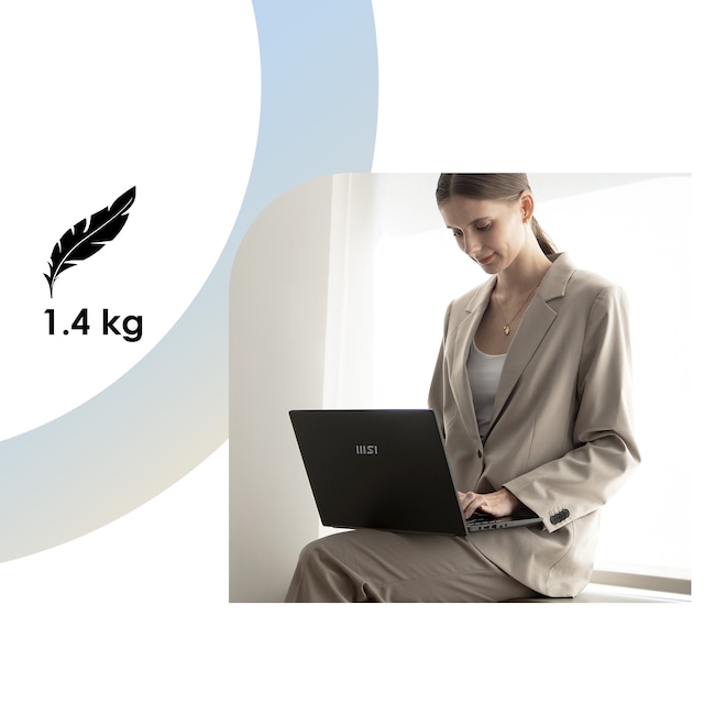 Ekstremt tynn og lett Ekstremt tynn og lett