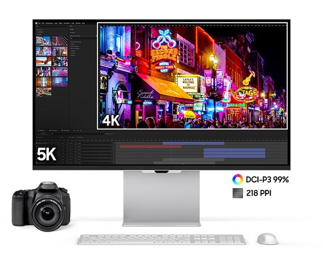 Samsung 27" ViewFinity S9 monitor 27C902 Samsung 27" ViewFinity S9 monitor 27C902