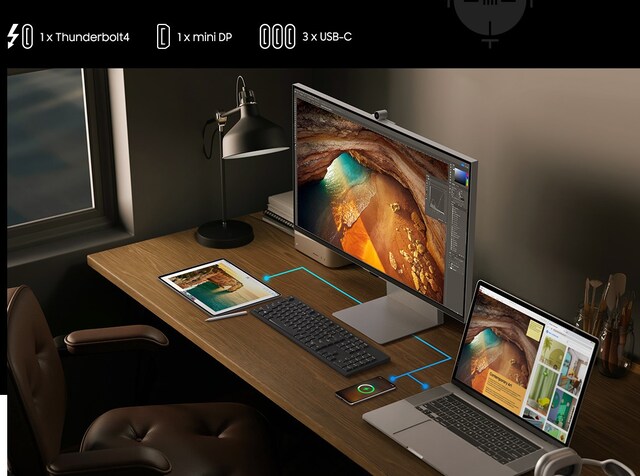 Samsung 27" ViewFinity S9 monitor 27C902 Samsung 27" ViewFinity S9 monitor 27C902