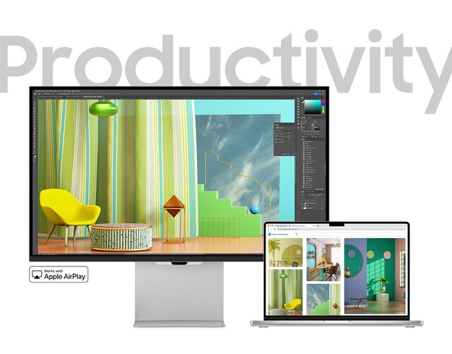 Samsung 27" ViewFinity S9 monitor 27C902 Samsung 27" ViewFinity S9 monitor 27C902