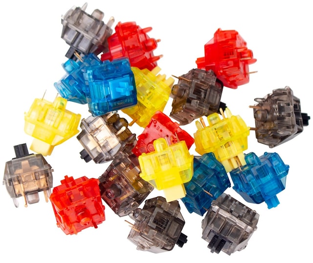 Keychron Gateron Ink V2 brytersett