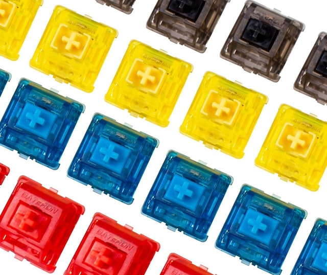 Keychron Gateron Ink V2 brytersett