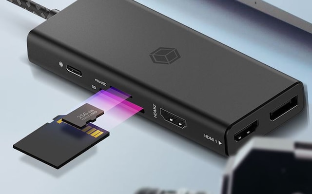 SD- og microSD-lesere SD- og microSD-lesere