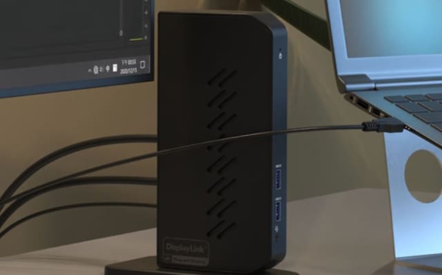 Stativet gir enheten et sikkert grep