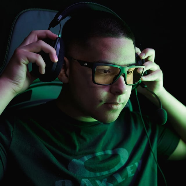 Oakley NXTLVL Gaming-briller (sort) Oakley NXTLVL Gaming-briller (sort)