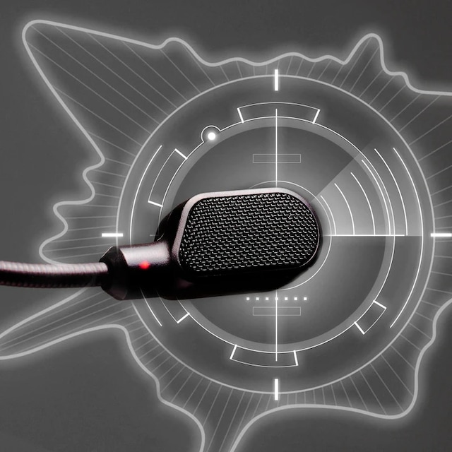 Oppgradert mikrofon for klarhet og nøyaktighet Oppgradert mikrofon for klarhet og nøyaktighet