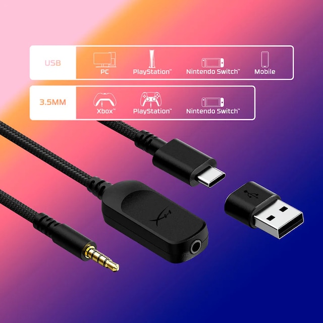 USB-C, USB-A og 3,5 mm USB-C, USB-A og 3,5 mm