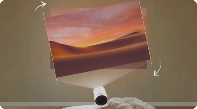 Samsung The Freestyle DLP projektor Gen 2 Samsung The Freestyle DLP projektor Gen 2