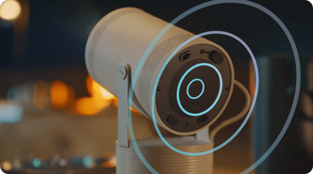 Samsung The Freestyle DLP projektor Gen 2 Samsung The Freestyle DLP projektor Gen 2