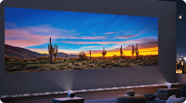 Samsung The Freestyle DLP projektor Gen 2 Samsung The Freestyle DLP projektor Gen 2