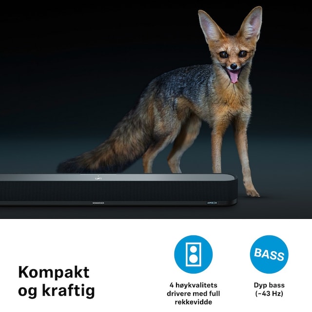 Sennheiser AMBEO Soundbar Mini Sennheiser AMBEO Soundbar Mini