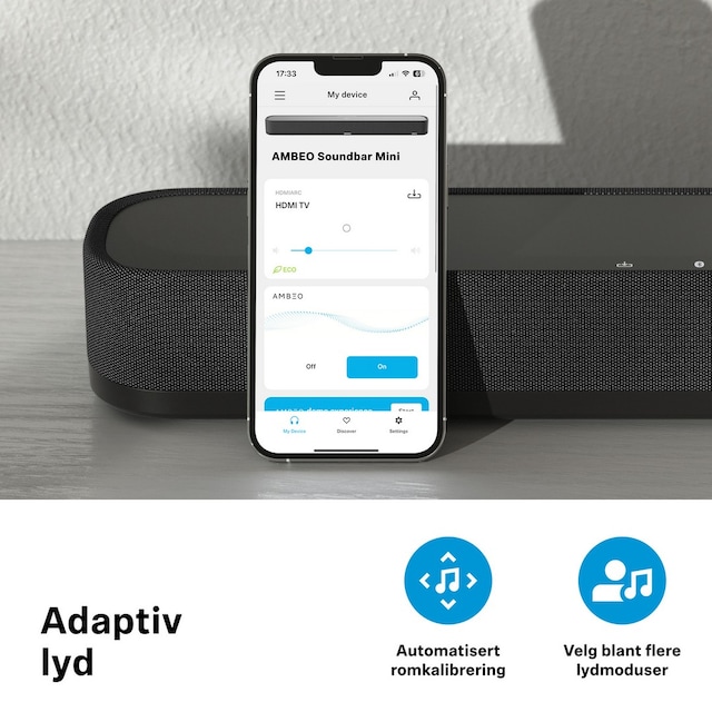 Sennheiser AMBEO Soundbar Mini Sennheiser AMBEO Soundbar Mini