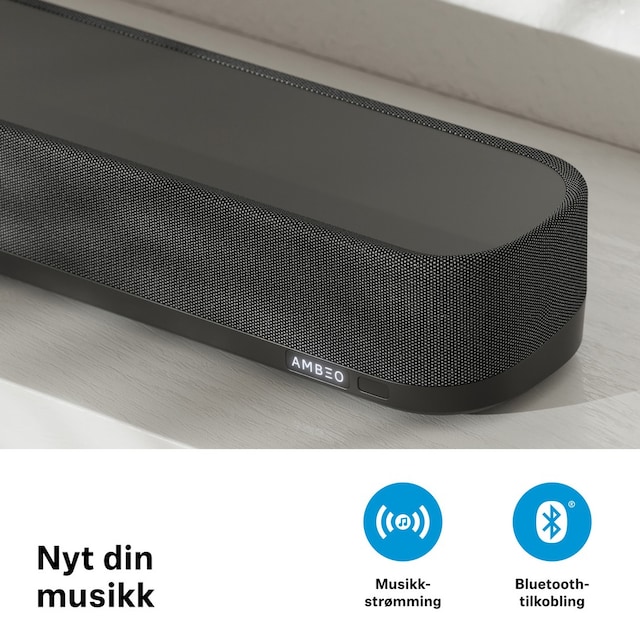 Sennheiser AMBEO Soundbar Mini Sennheiser AMBEO Soundbar Mini
