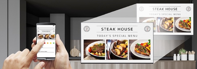 LG 4K Public Display UL3J-E LG 4K Public Display UL3J-E