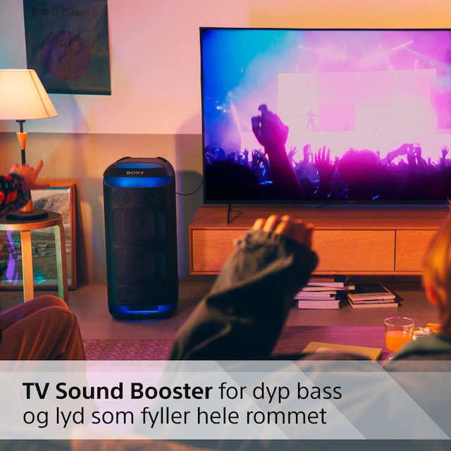 TV sound booster