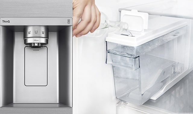 Vanndispenser Vanndispenser