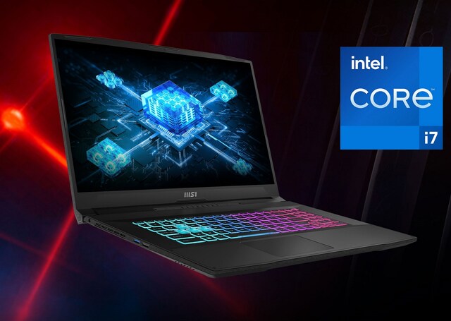 MSI Katana 17 17,3" FHD 144 Hz gaminglaptop MSI Katana 17 17,3" FHD 144 Hz gaminglaptop