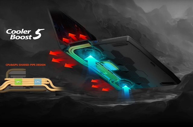 MSI Katana 17 17,3" FHD 144 Hz gaminglaptop MSI Katana 17 17,3" FHD 144 Hz gaminglaptop