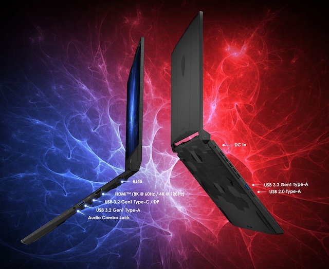 MSI Katana 17 17,3" FHD 144 Hz gaminglaptop MSI Katana 17 17,3" FHD 144 Hz gaminglaptop