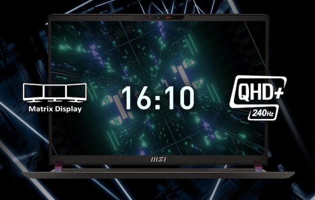 MSI Vector GP68HX 16" gaminglaptop