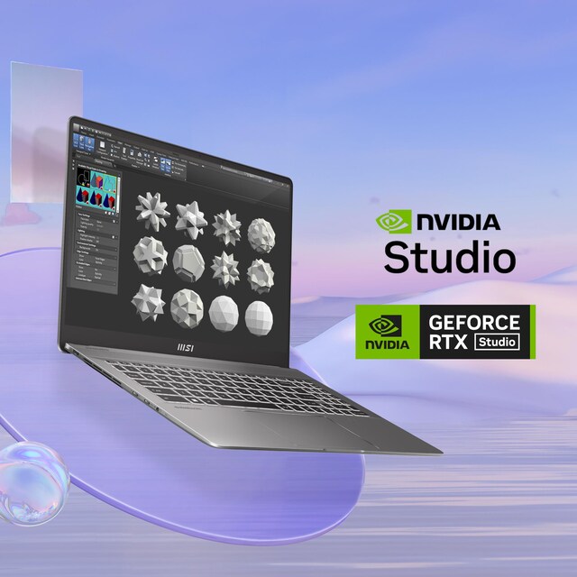 MSI Creator Z16 HX Studio 16" QHD arbeidsstasjon MSI Creator Z16 HX Studio 16" QHD arbeidsstasjon