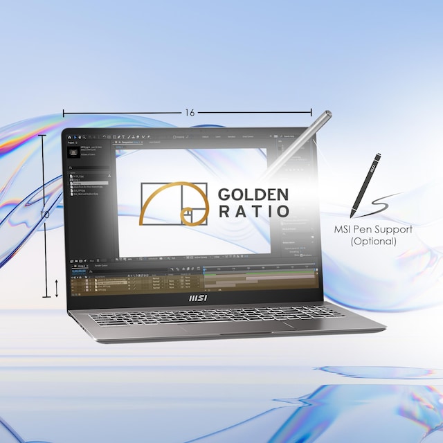 MSI Creator Z16 HX Studio 16" QHD arbeidsstasjon MSI Creator Z16 HX Studio 16" QHD arbeidsstasjon