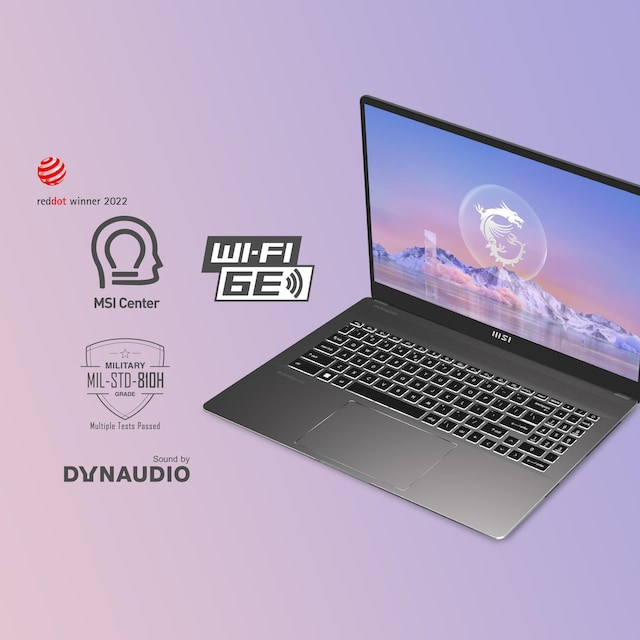 MSI Creator Z16 HX Studio 16" QHD arbeidsstasjon MSI Creator Z16 HX Studio 16" QHD arbeidsstasjon