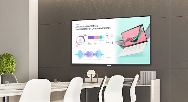 LG UH5J-H Offentlig skjerm