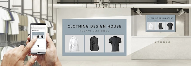 LG UH5J-H Offentlig skjerm