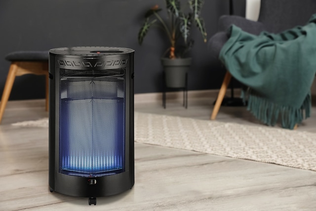 Kompakt og flyttbar gassvarmer Kompakt og flyttbar gassvarmer