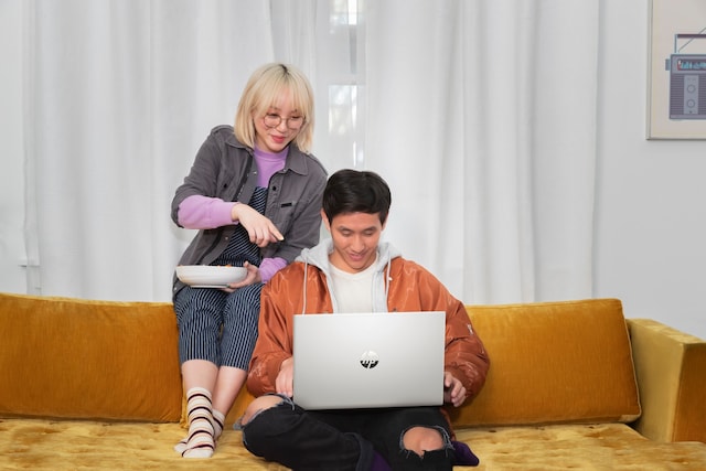 HP Pavilion 15-eh1014no 15,6" HP Pavilion 15-eh1014no 15,6"