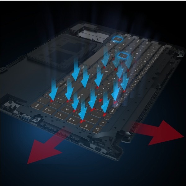 Acer Aspire 7 A715-76G 15,6" laptop Acer Aspire 7 A715-76G 15,6" laptop