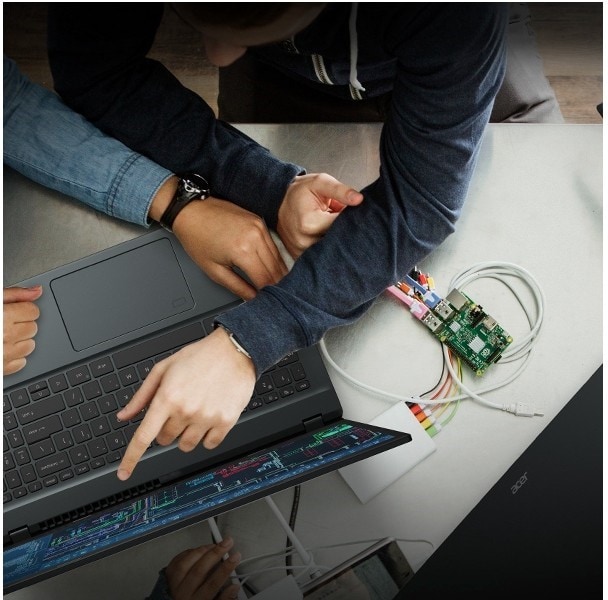 Acer Aspire 7 A715-76G 15,6" laptop Acer Aspire 7 A715-76G 15,6" laptop