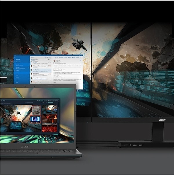 Acer Aspire 7 A715-76G 15,6" laptop Acer Aspire 7 A715-76G 15,6" laptop